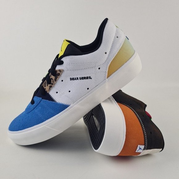 Nike Air Jumpan Jordan Series .06 Low Multicolor Sneaker Mens - Picture 9 of 12